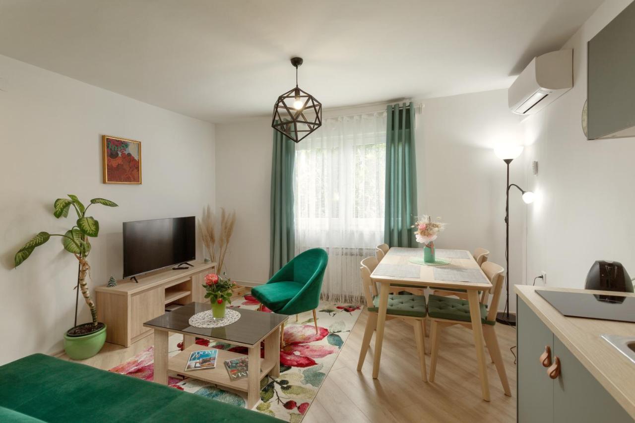 Green Garden House Apartment Zagreb Exterior photo